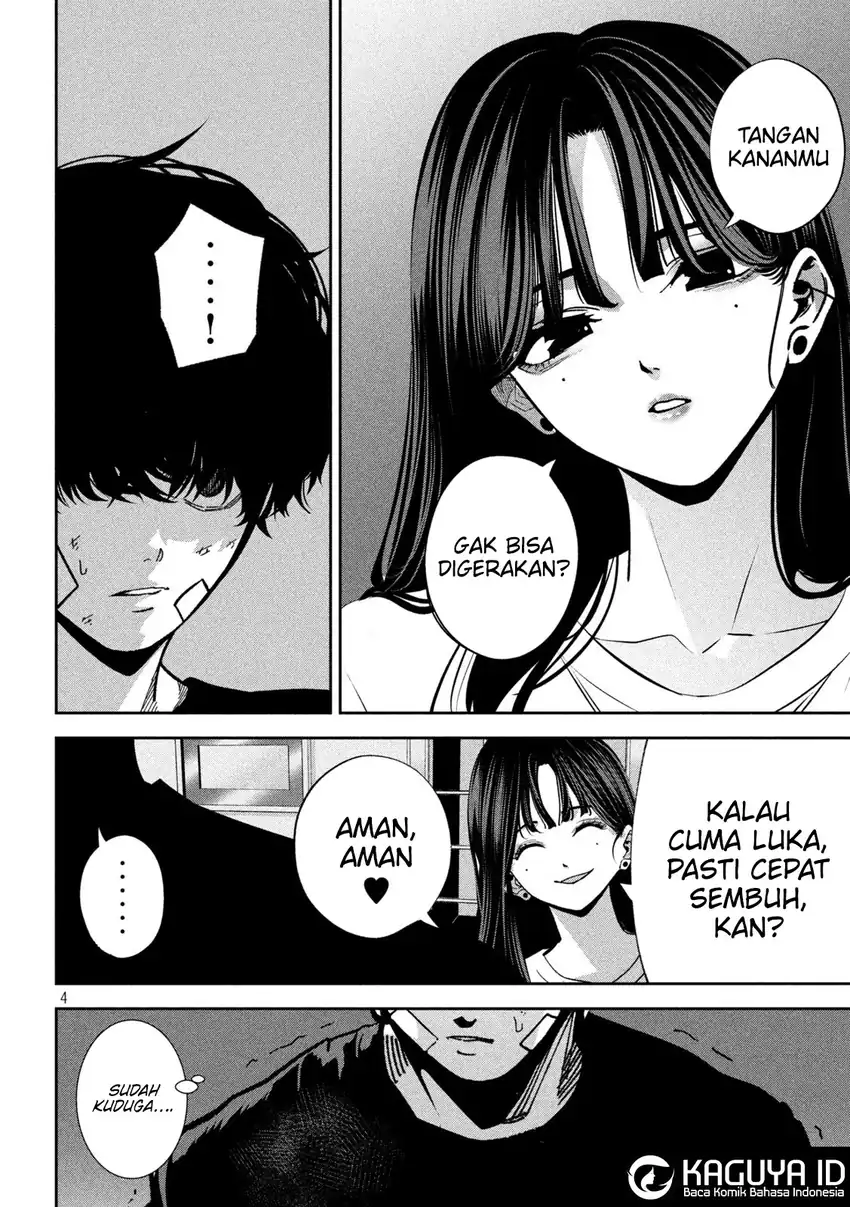 Bouryoku Banzai chapter 35 halaman 5