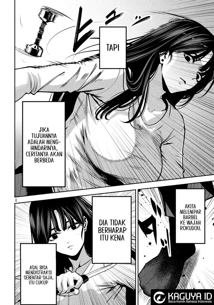 Bouryoku Banzai chapter 35 halaman 9