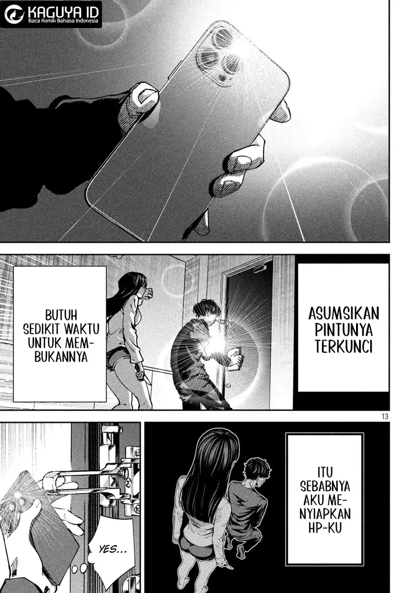 Bouryoku Banzai chapter 35 halaman 14