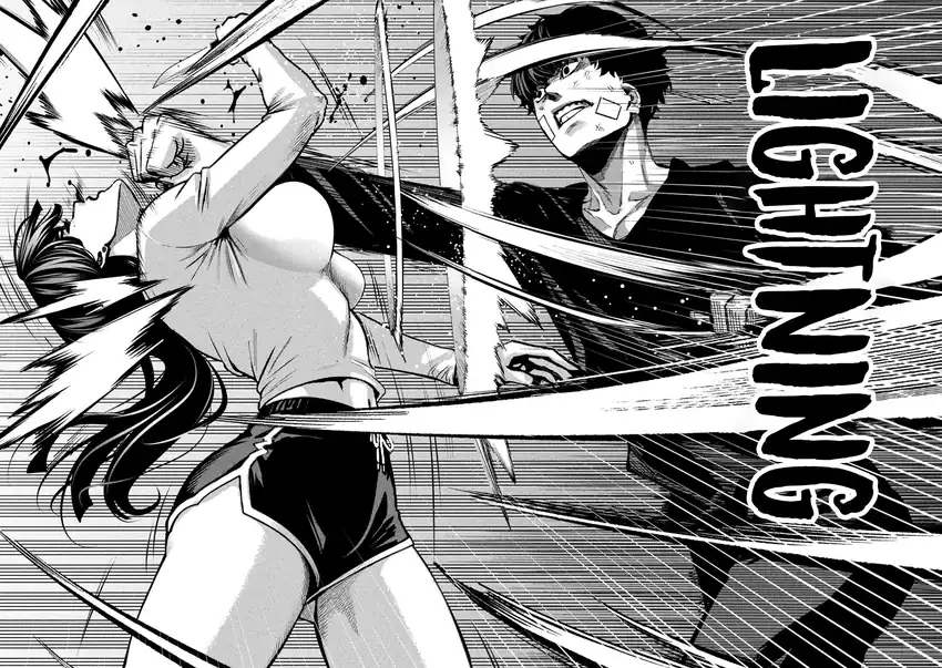Bouryoku Banzai chapter 35 halaman 17