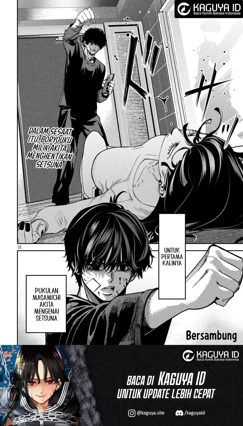 Bouryoku Banzai chapter 35 halaman 18