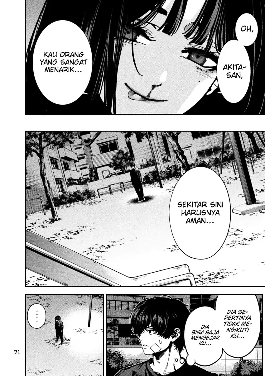 Bouryoku Banzai chapter 36 halaman 8