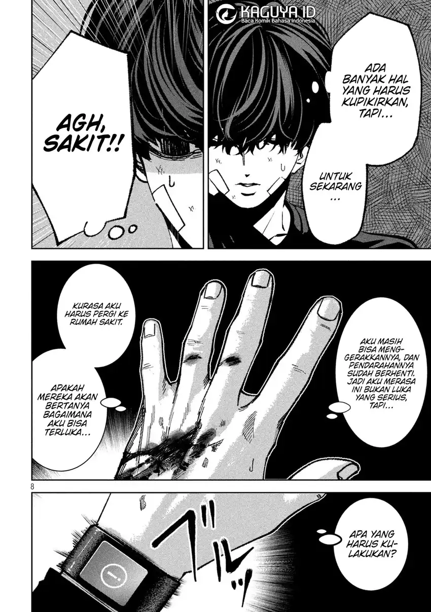 Bouryoku Banzai chapter 36 halaman 9