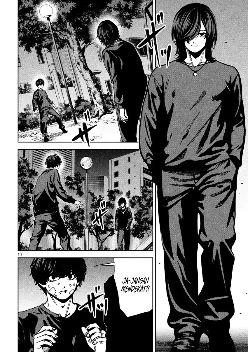 Bouryoku Banzai chapter 36 halaman 11