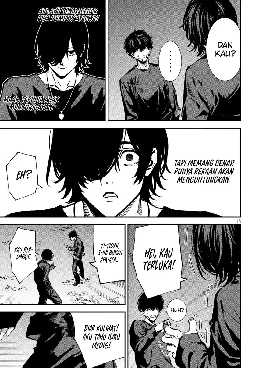 Bouryoku Banzai chapter 36 halaman 16