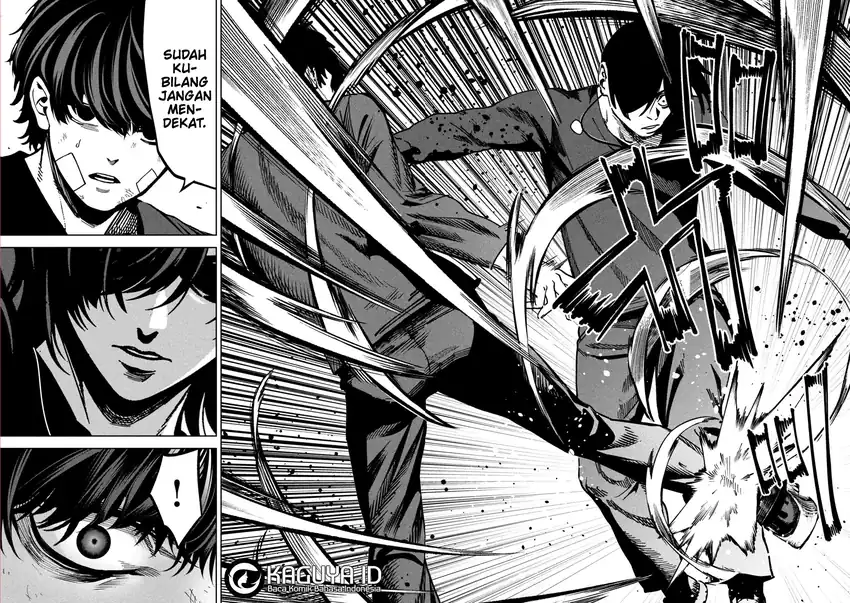 Bouryoku Banzai chapter 36 halaman 17
