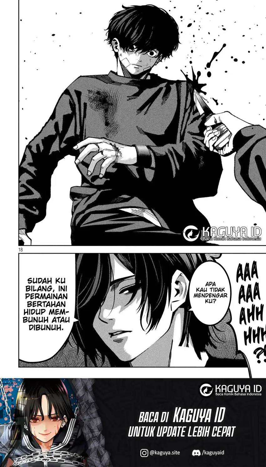 Bouryoku Banzai chapter 36 halaman 18