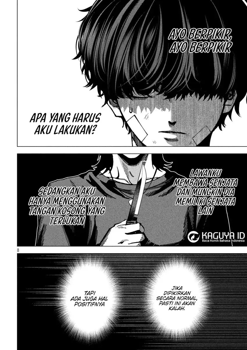 Bouryoku Banzai Bab 37 halaman 9