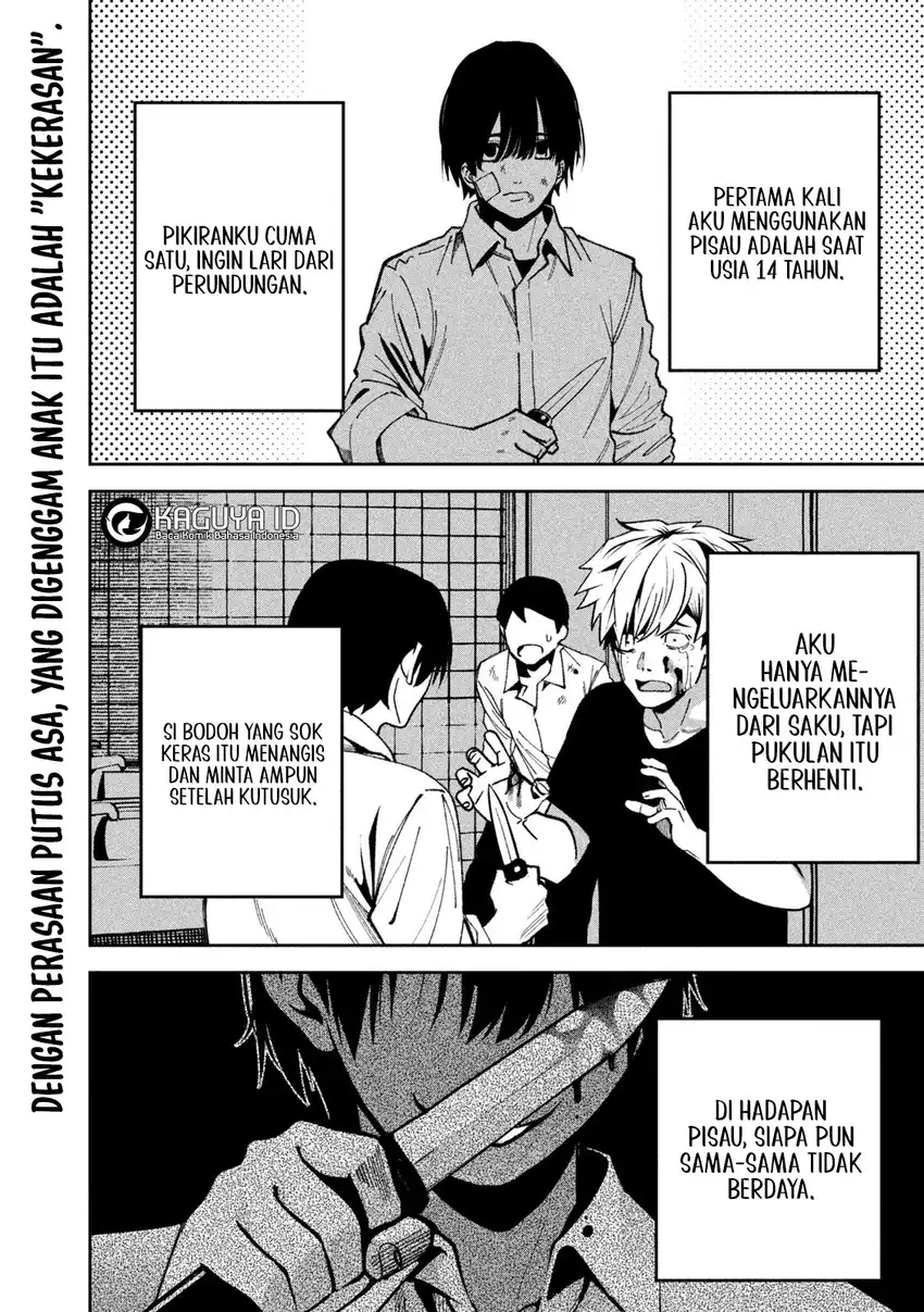 Bouryoku Banzai chapter 38 halaman 2