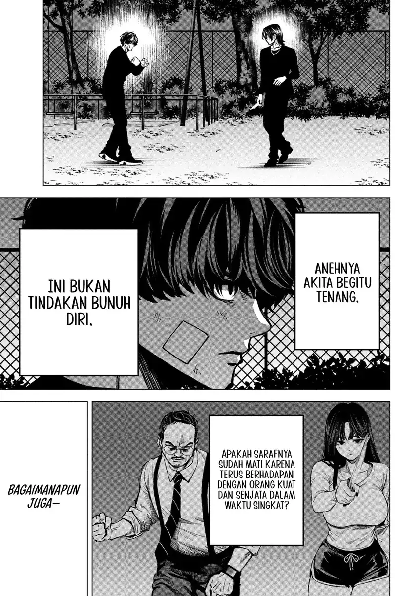 Bouryoku Banzai chapter 38 halaman 4