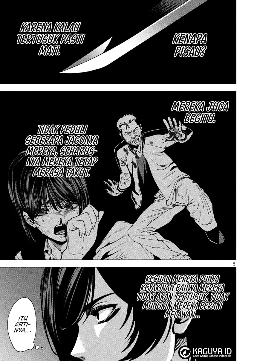 Bouryoku Banzai chapter 38 halaman 6