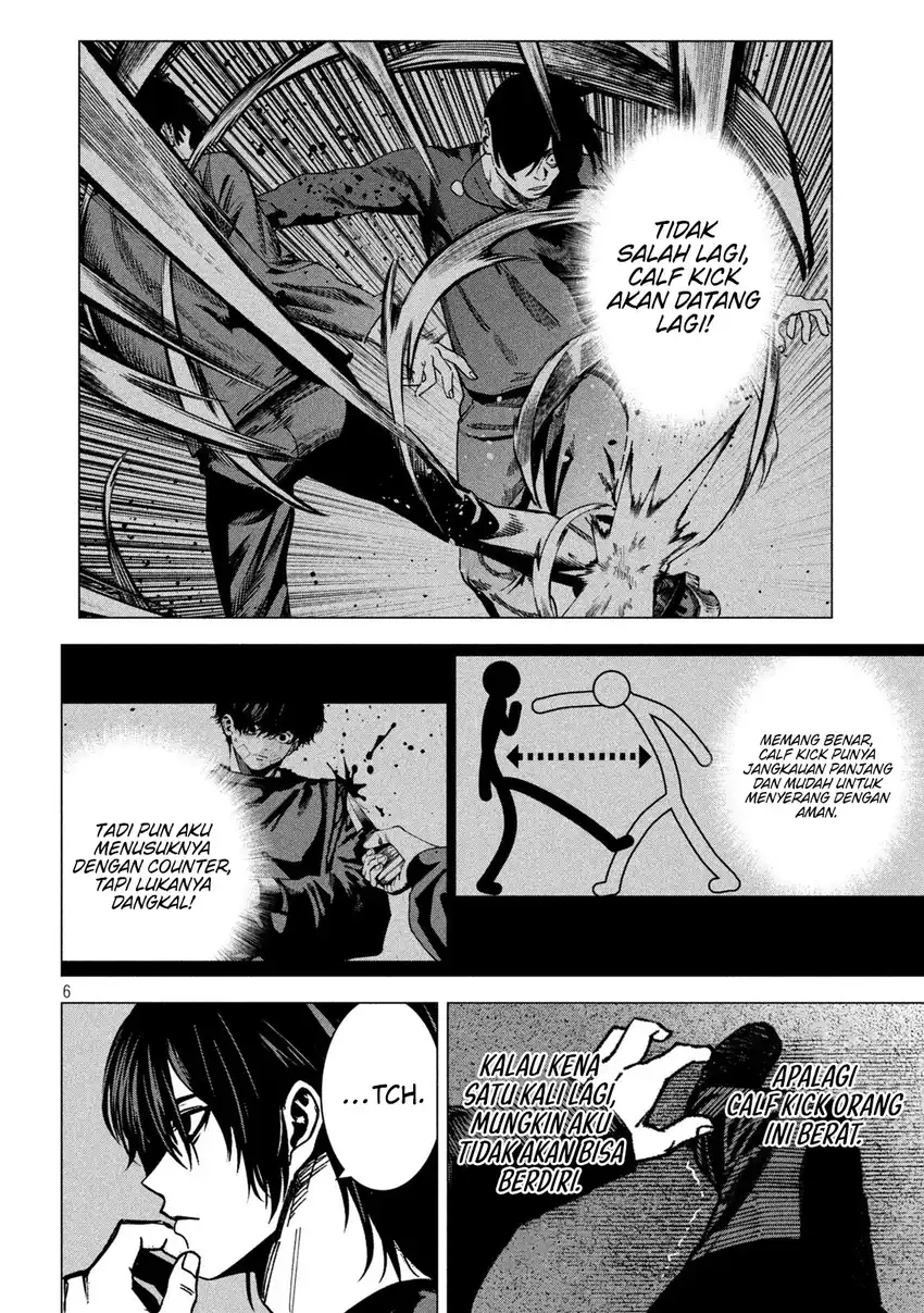 Bouryoku Banzai chapter 38 halaman 7