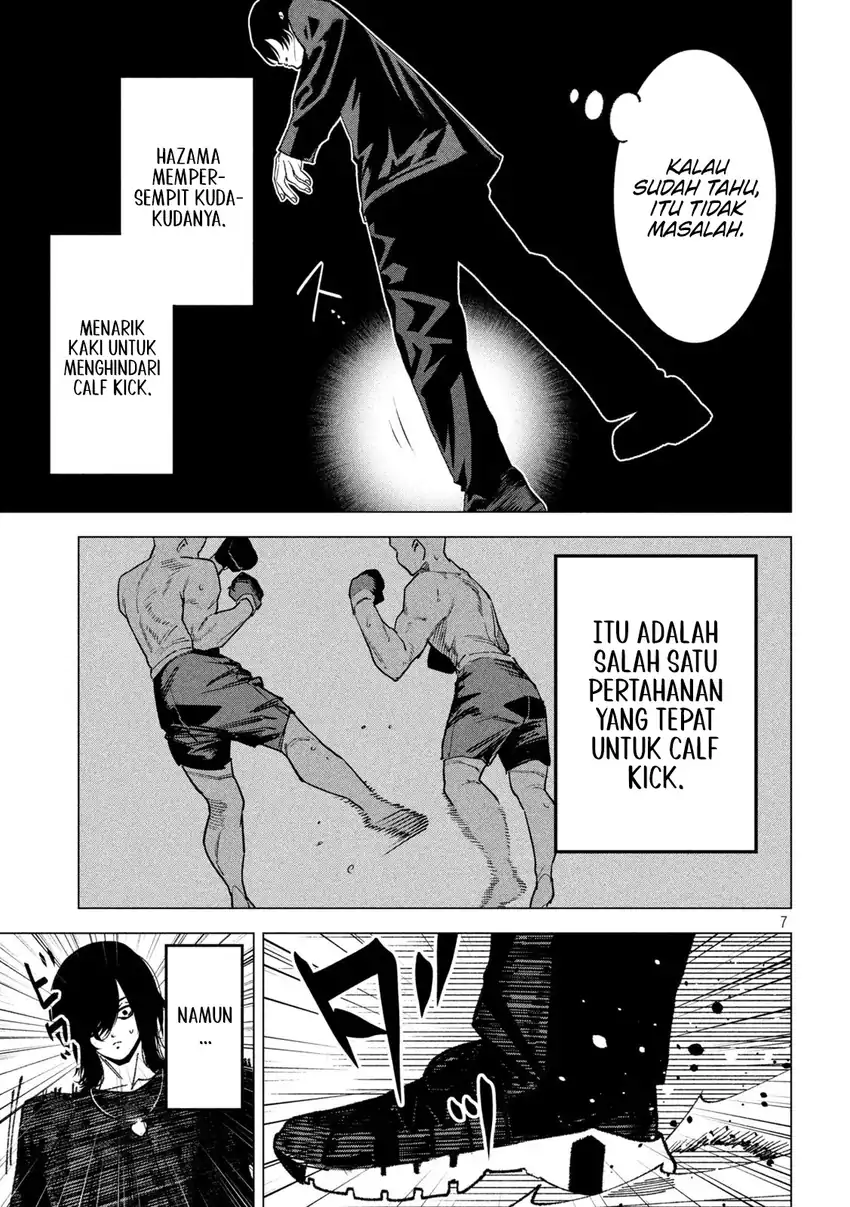 Bouryoku Banzai chapter 38 halaman 8