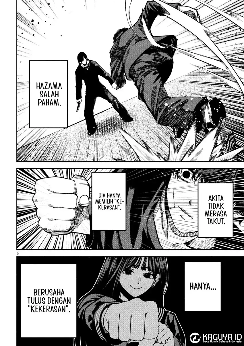 Bouryoku Banzai chapter 38 halaman 9