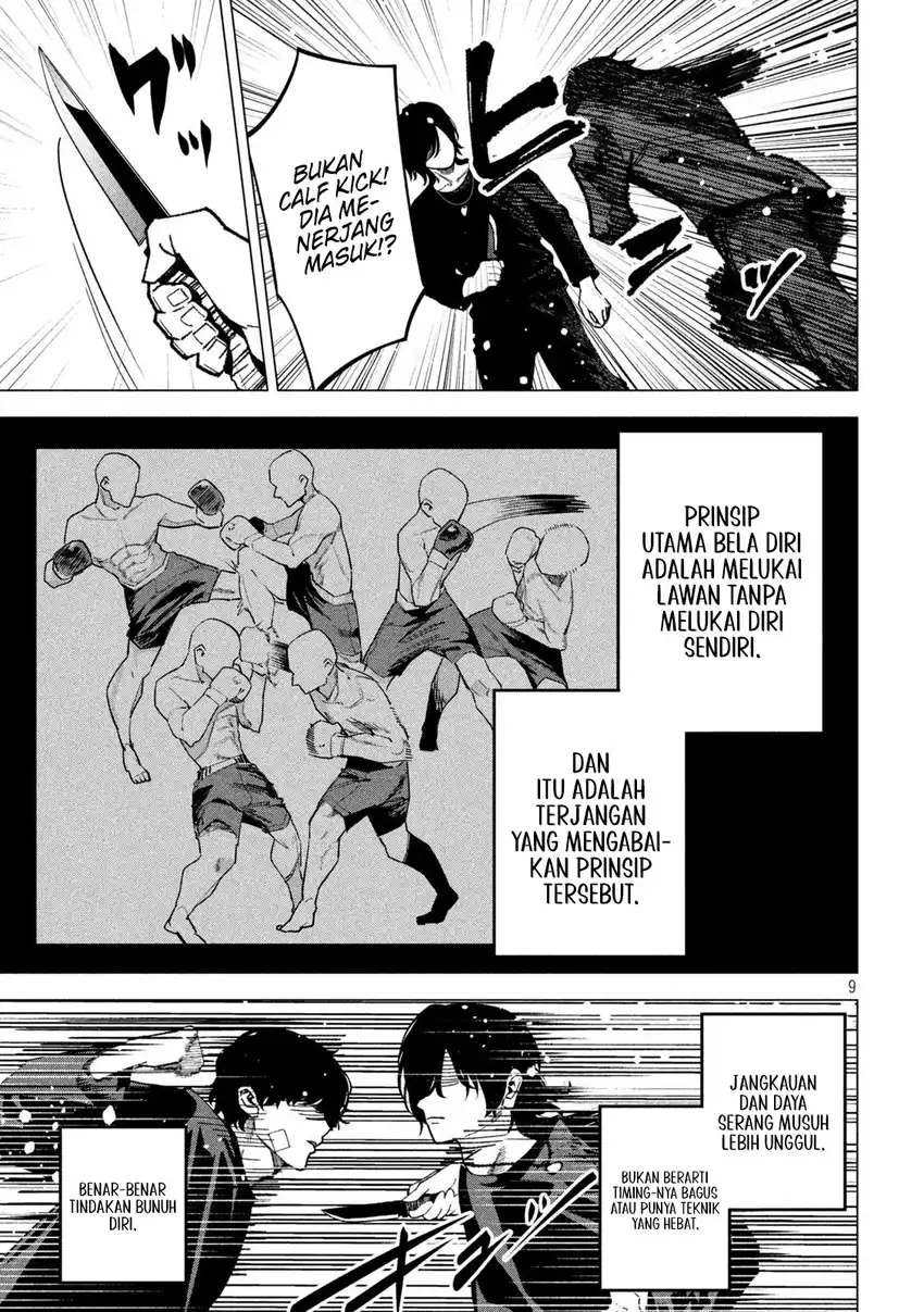 Bouryoku Banzai chapter 38 halaman 10