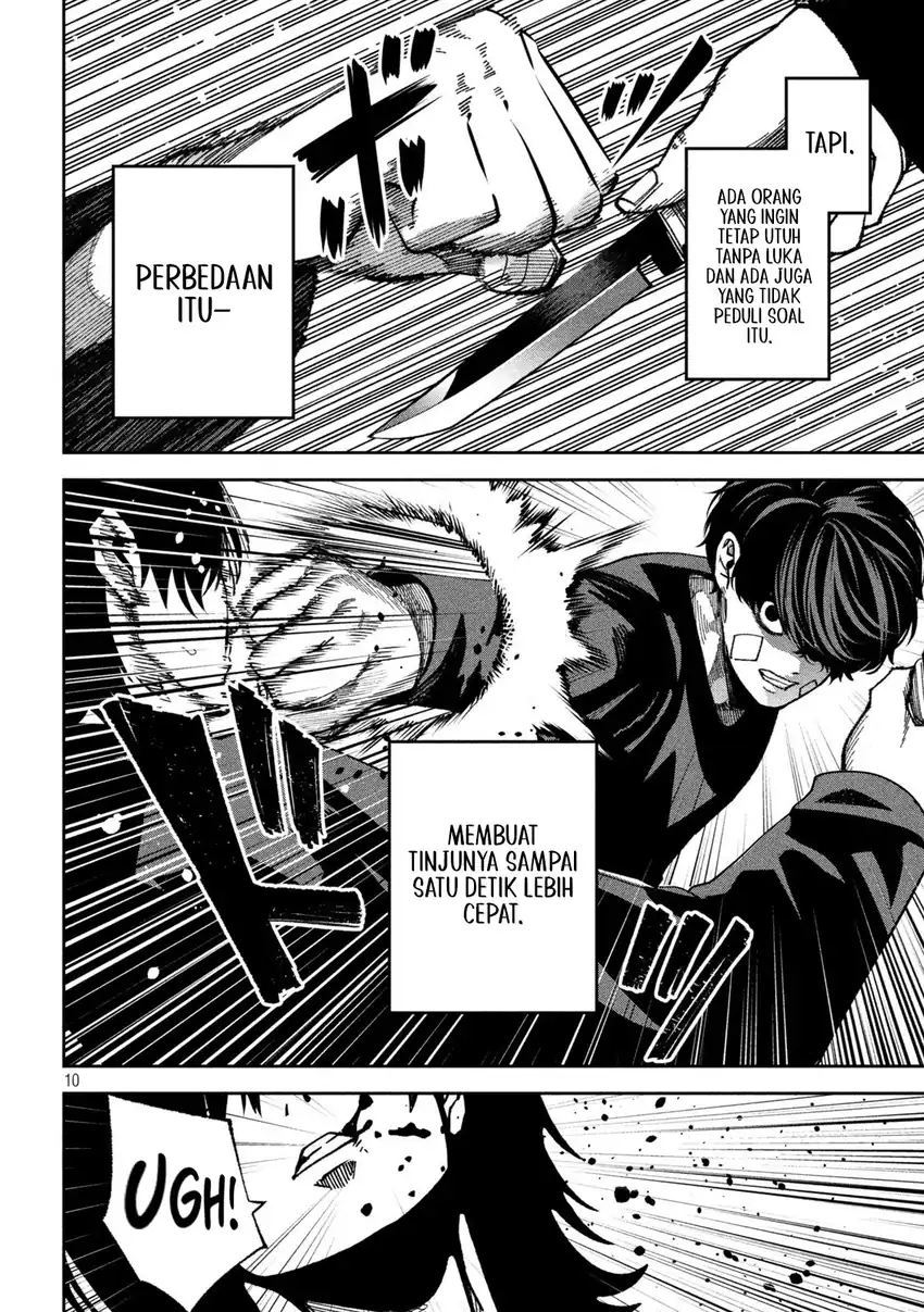 Bouryoku Banzai chapter 38 halaman 11