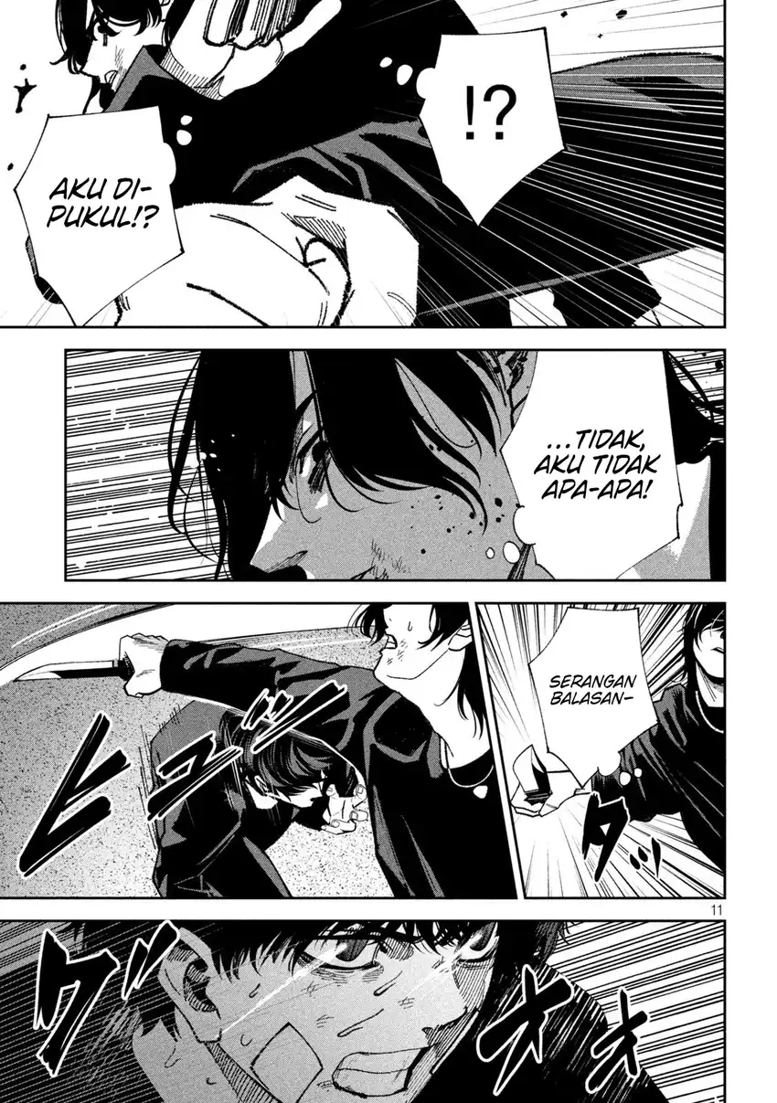 Bouryoku Banzai chapter 38 halaman 12
