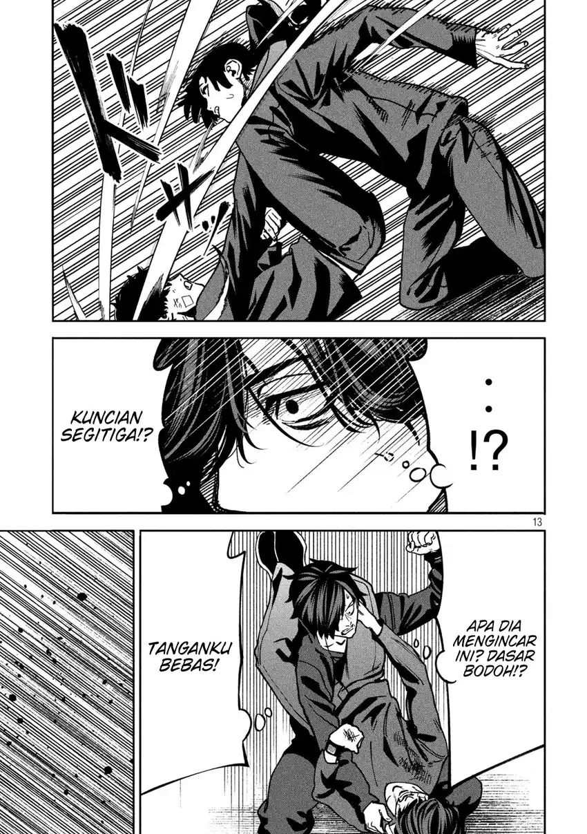 Bouryoku Banzai chapter 38 halaman 14