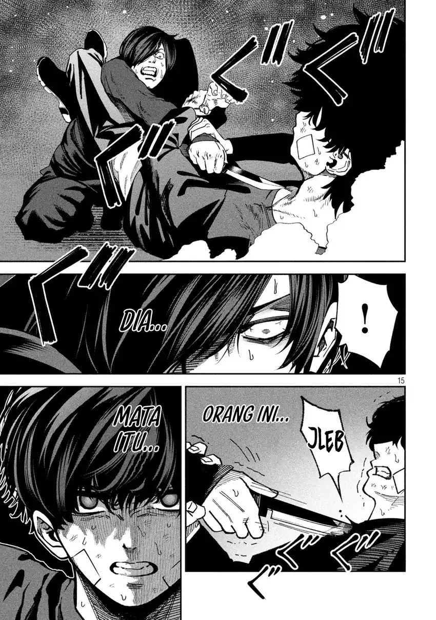 Bouryoku Banzai chapter 38 halaman 16