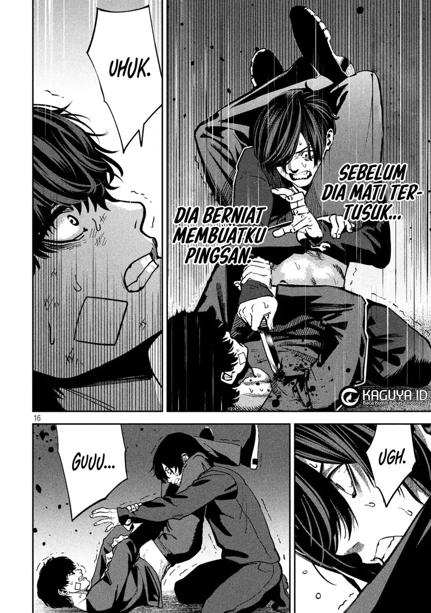 Bouryoku Banzai chapter 38 halaman 17