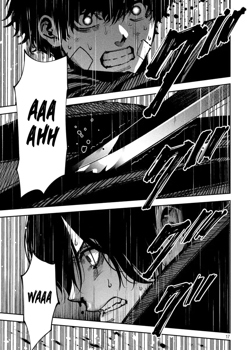 Bouryoku Banzai chapter 38 halaman 18