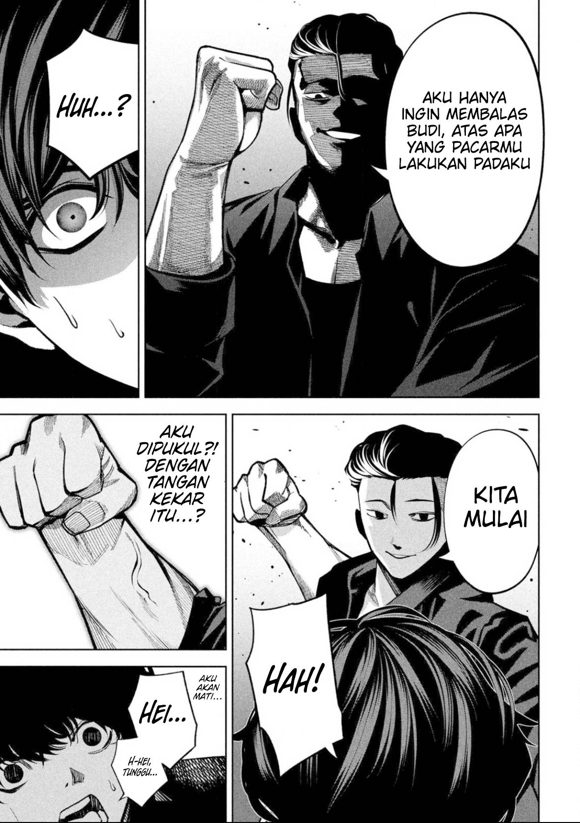 Bouryoku Banzai Bab 4 halaman 4