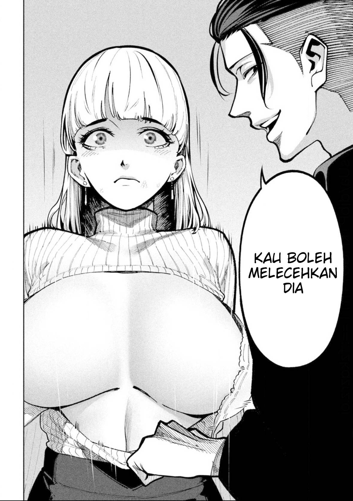 Bouryoku Banzai Bab 4 halaman 9