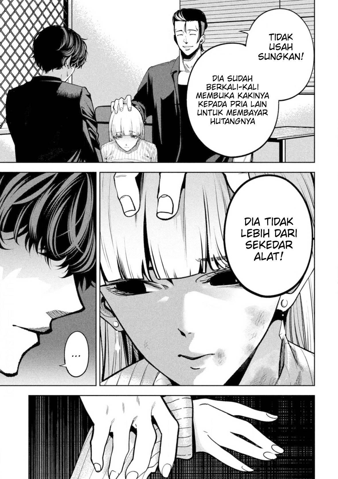 Bouryoku Banzai Bab 4 halaman 12
