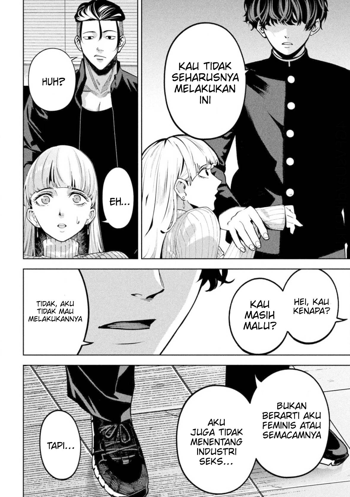 Bouryoku Banzai Bab 4 halaman 13