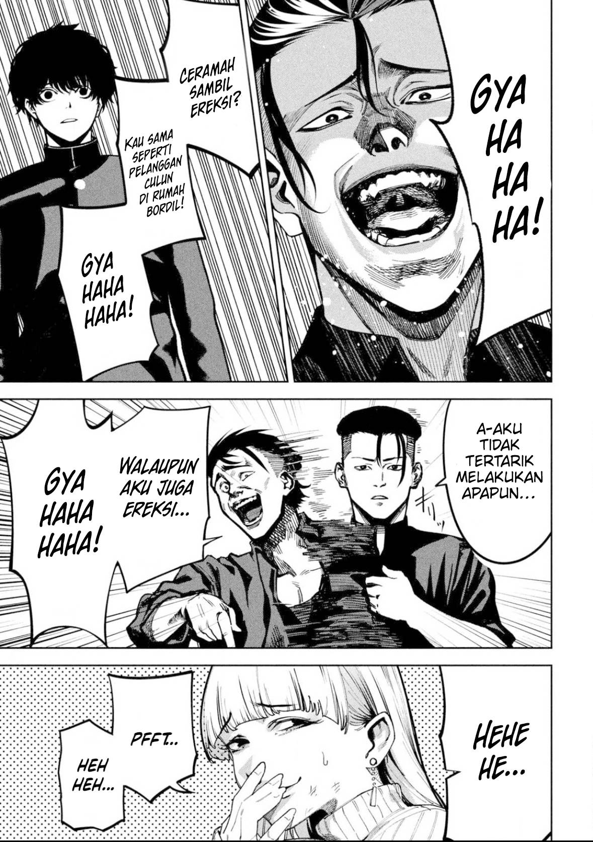 Bouryoku Banzai Bab 4 halaman 16