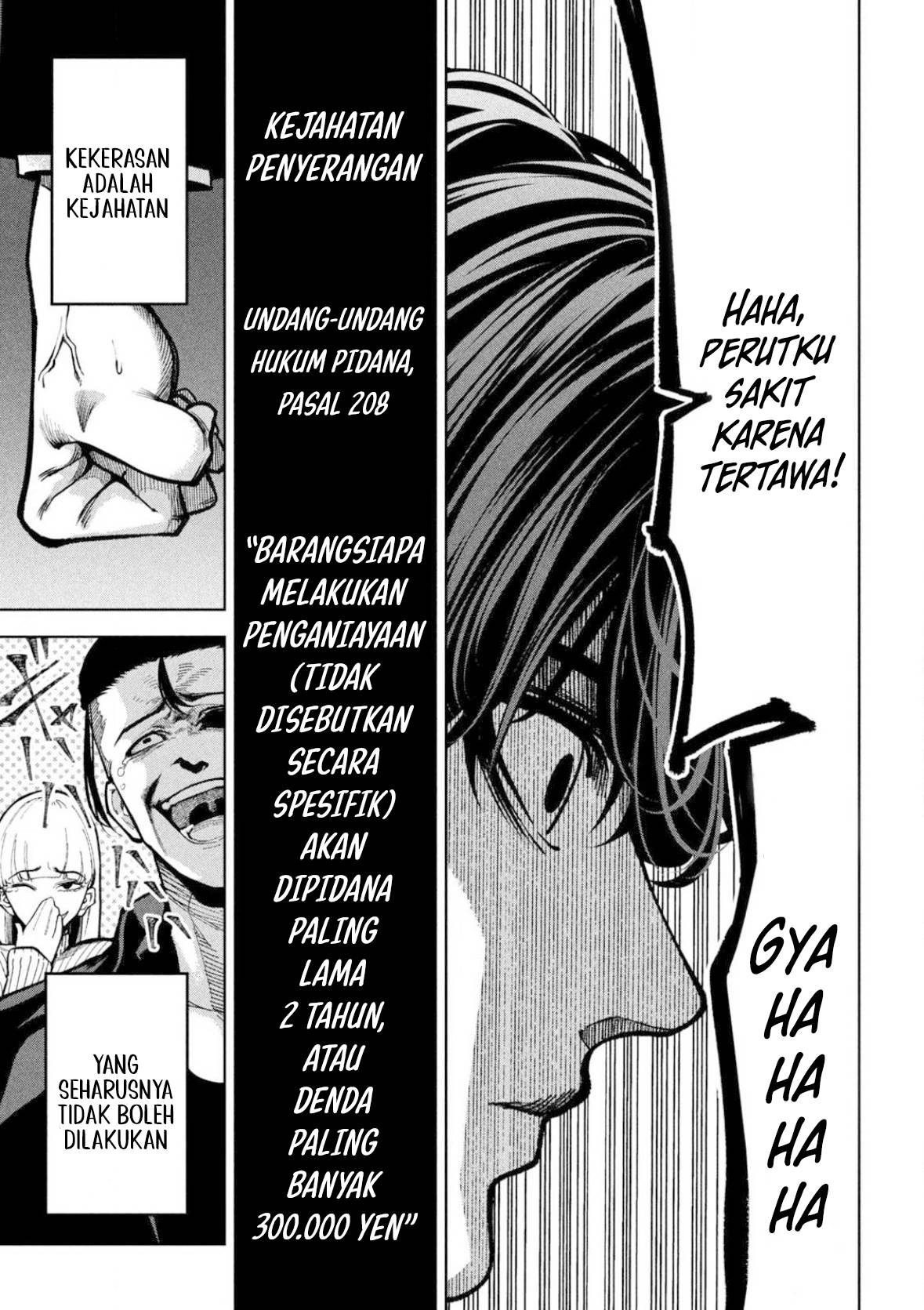 Bouryoku Banzai Bab 4 halaman 18