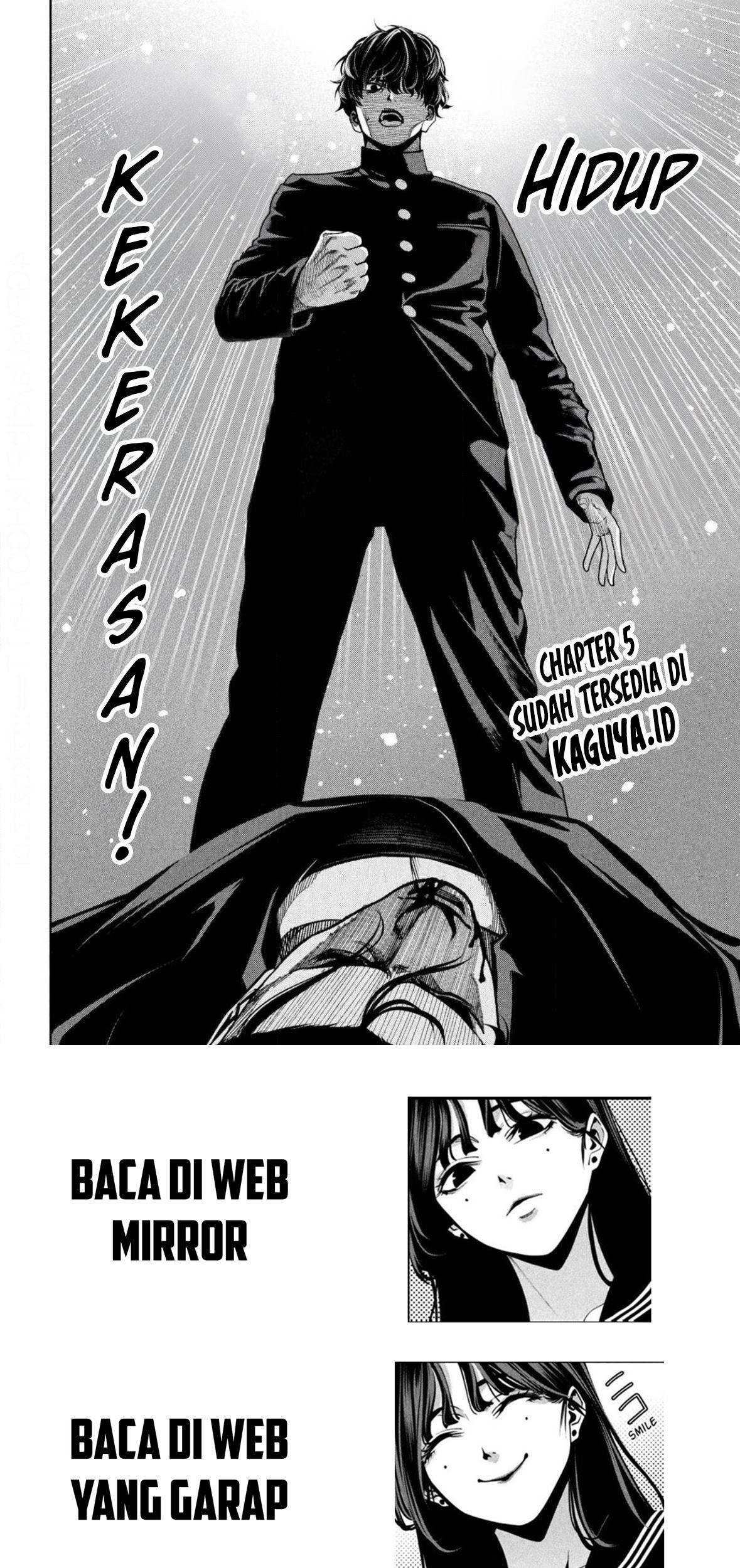 Bouryoku Banzai Bab 4 halaman 21