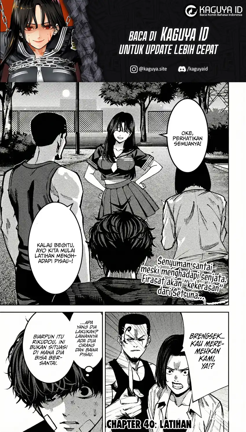 Bouryoku Banzai Bab 40 halaman 2