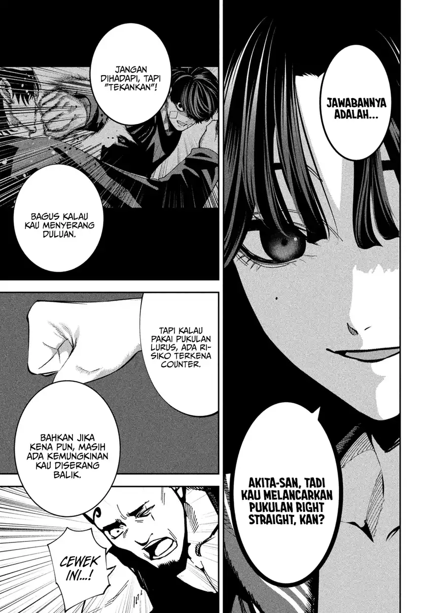 Bouryoku Banzai Bab 40 halaman 10
