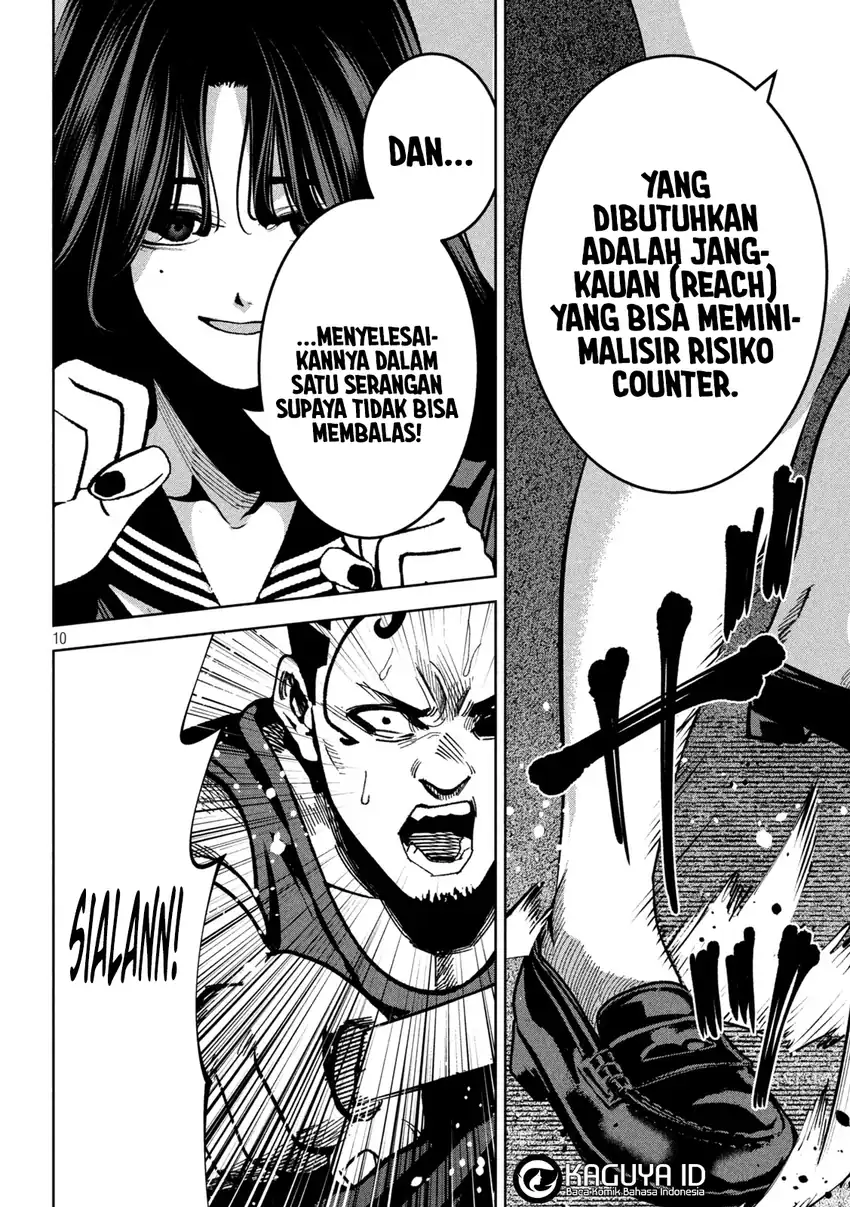 Bouryoku Banzai Bab 40 halaman 11