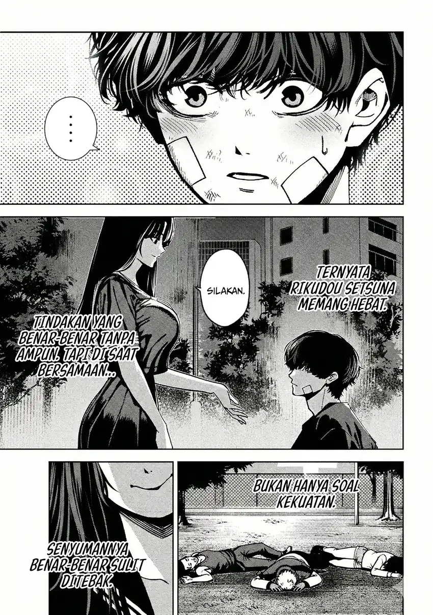 Bouryoku Banzai Bab 40 halaman 14