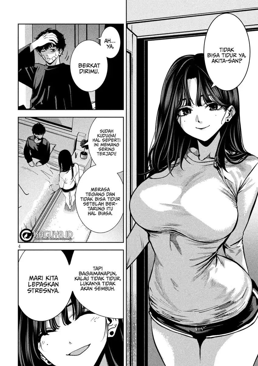 Bouryoku Banzai Bab 41 halaman 5