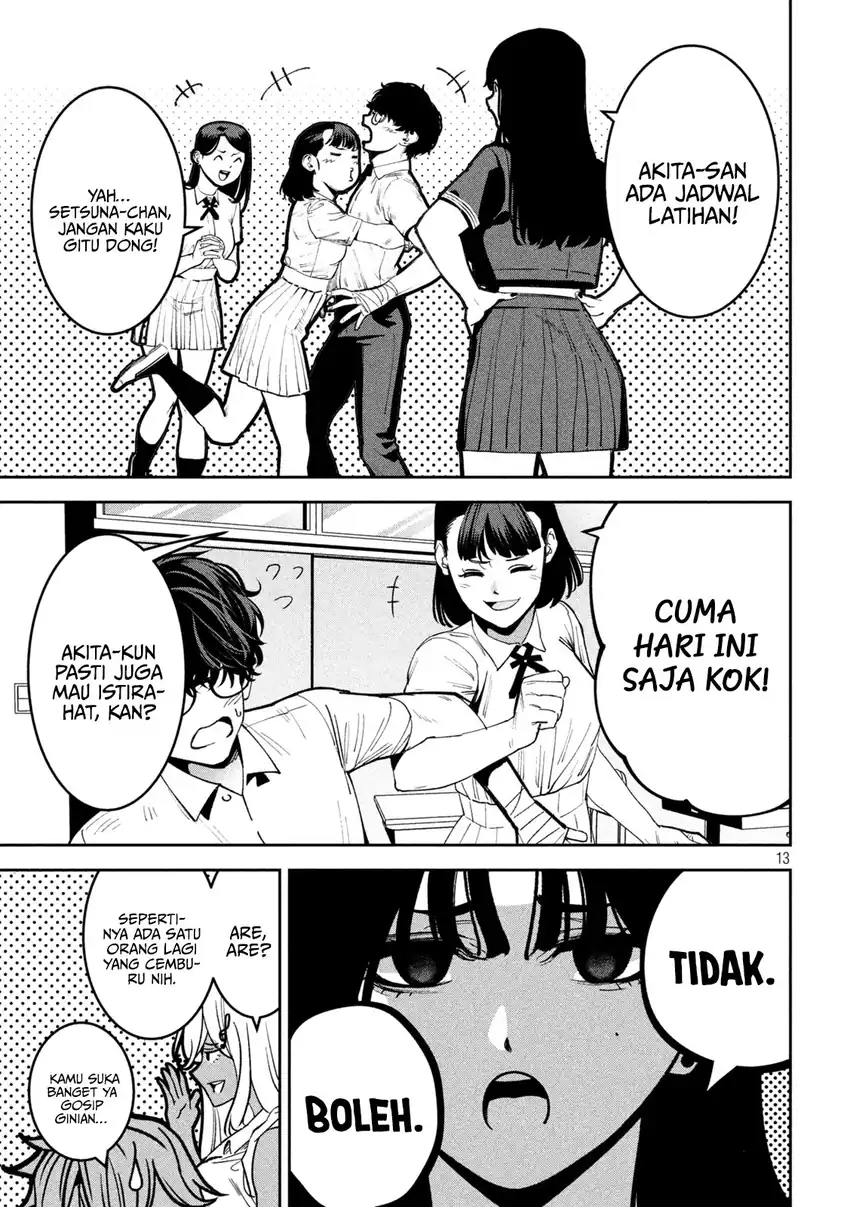 Bouryoku Banzai Bab 41 halaman 14