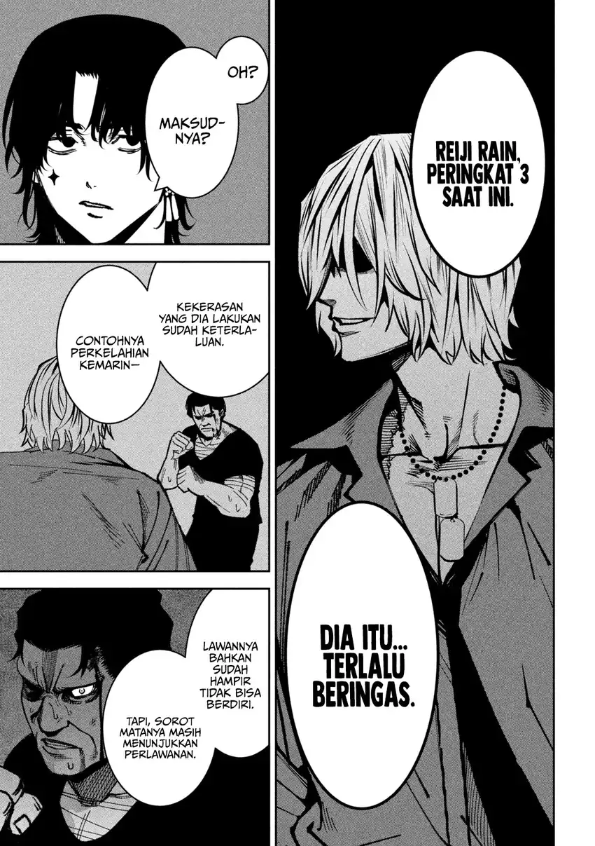 Bouryoku Banzai Bab 41 halaman 16