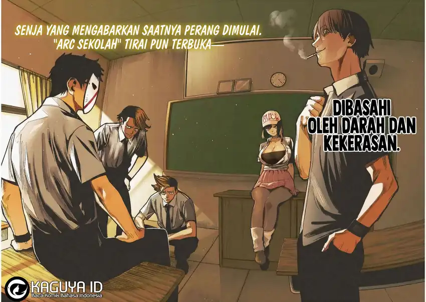 Bouryoku Banzai chapter 43 halaman 3