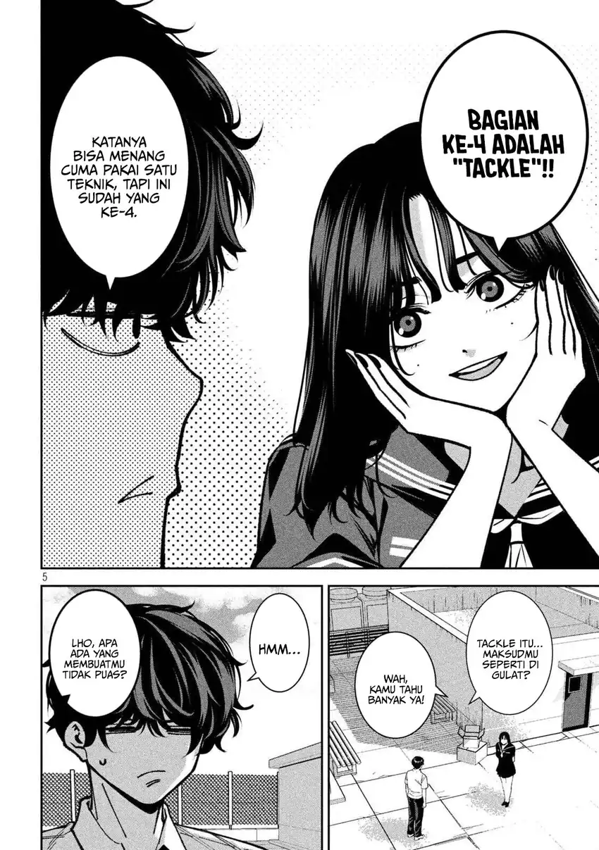 Bouryoku Banzai chapter 43 halaman 6