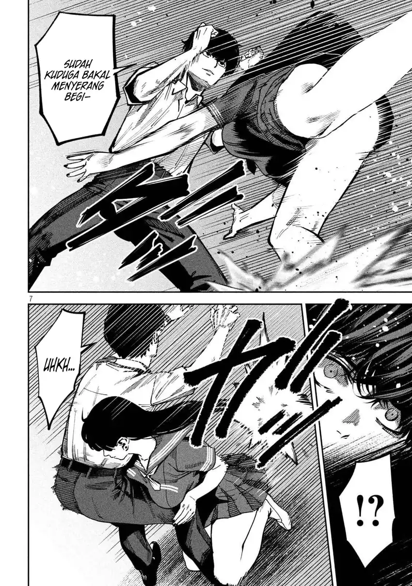 Bouryoku Banzai chapter 43 halaman 8