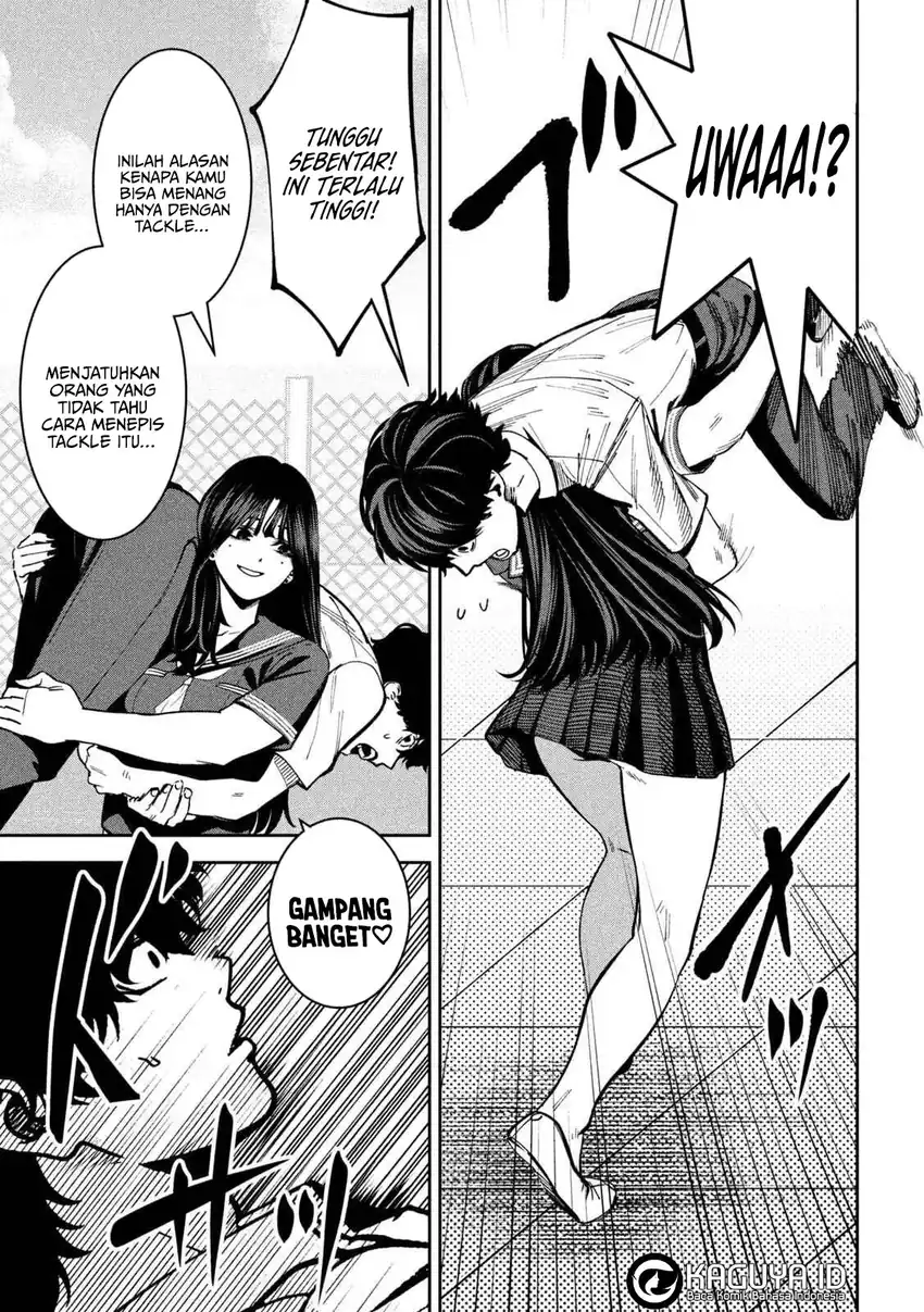 Bouryoku Banzai chapter 43 halaman 9