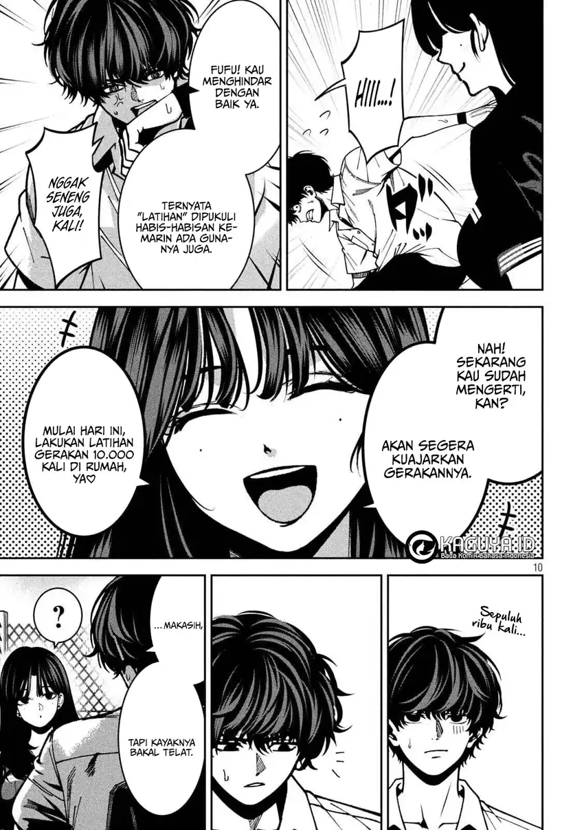 Bouryoku Banzai chapter 43 halaman 11
