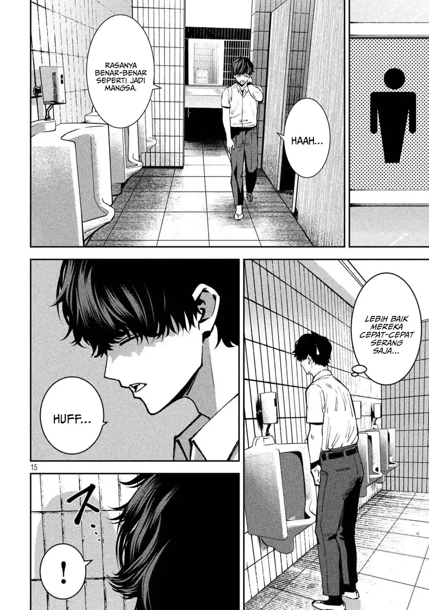 Bouryoku Banzai chapter 43 halaman 16