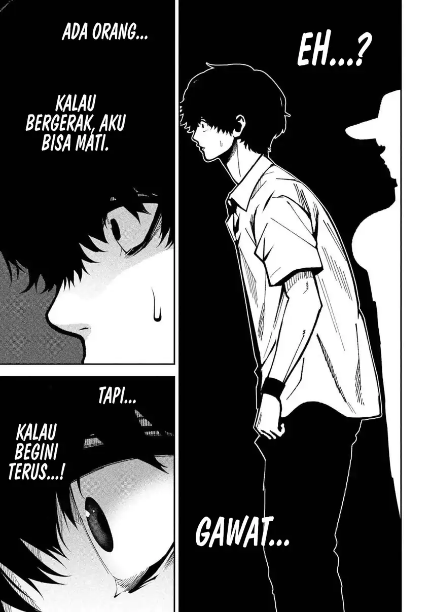 Bouryoku Banzai chapter 43 halaman 17