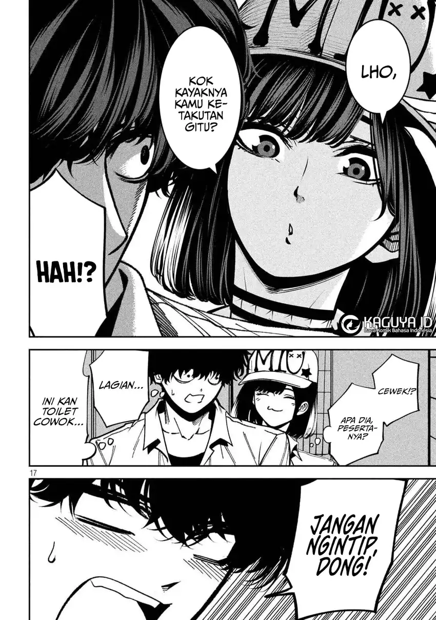 Bouryoku Banzai chapter 43 halaman 18