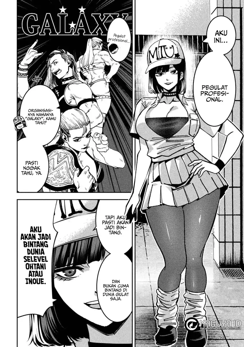Bouryoku Banzai chapter 43 halaman 20