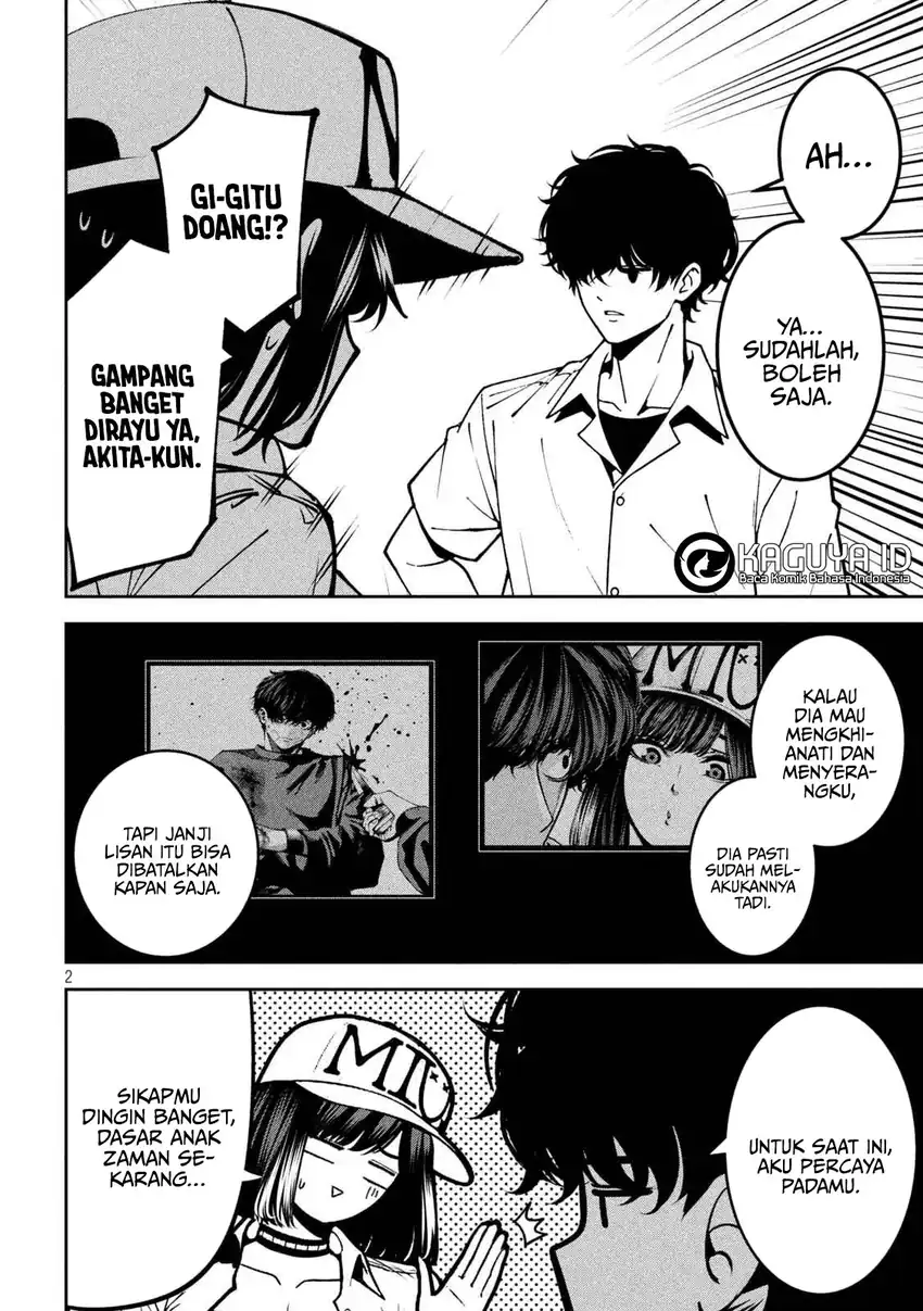 Bouryoku Banzai chapter 44 halaman 3