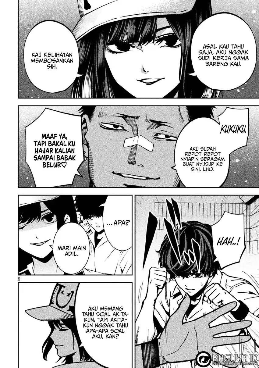 Bouryoku Banzai chapter 44 halaman 7
